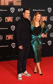 Roman Libbertz mit Frau Jessica Kastrop-Libbertz (&copy;Foto: Martin Schmitz)